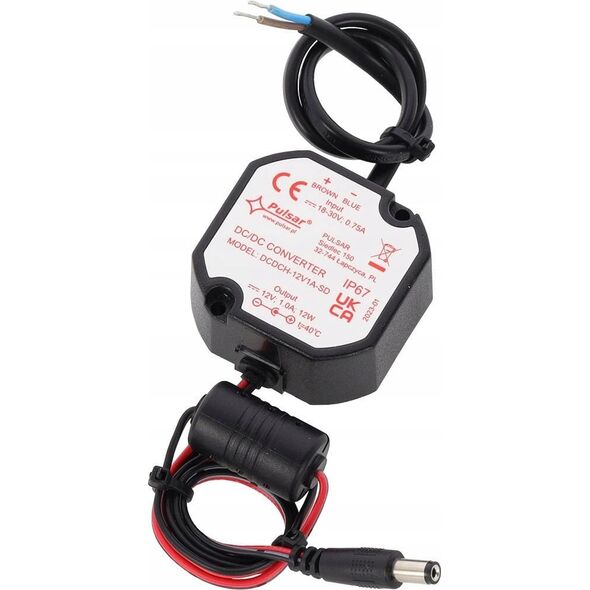 Μετατροπέας τάσης Pulsar DCDCH (2A/12V)