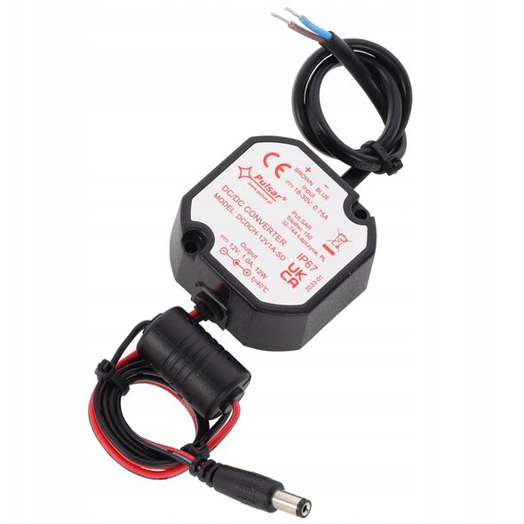 Μετατροπέας τάσης Pulsar DCDCH (2A/12V)