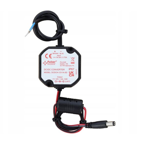 Μετατροπέας τάσης Pulsar DCDCH (2A/12V)
