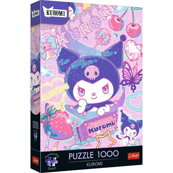 PUZZLE 1000 PremPlus Kuromi 12106