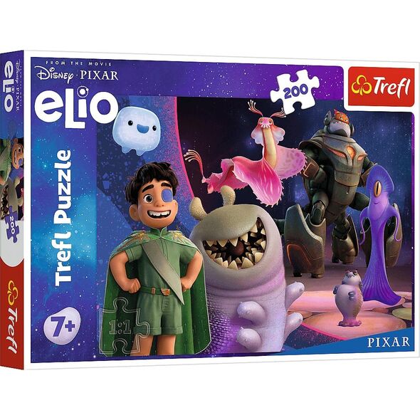 PUZZLE 200 Elio σε έναν μακρινό γαλαξία /Disney 13332