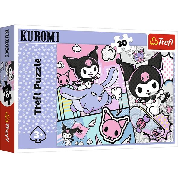 PUZZLE 30 Διασκέδαση με Kuromi /Hello Kitty 18325