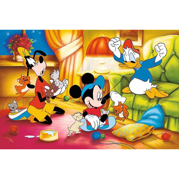 PUZZLE 600 40 χρόνια Trefl-Μίκυ Μάους και Φίλοι.37601