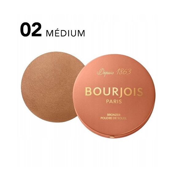 BOURJOIS Maxi Round Bronzer Medium Dark