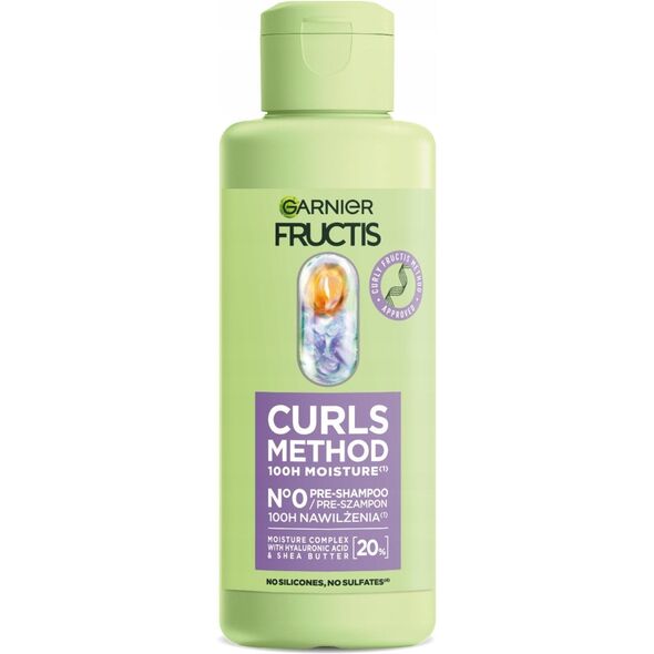 GARNIER_Fructis Curls Method pre-szampon do włosów kręconych 200ml