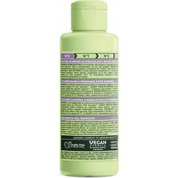 GARNIER_Fructis Curls Method pre-szampon do włosów kręconych 200ml