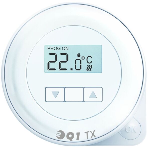 EQ1TXT6 - Bezprzewodowy regulator temperatury do podłogówki