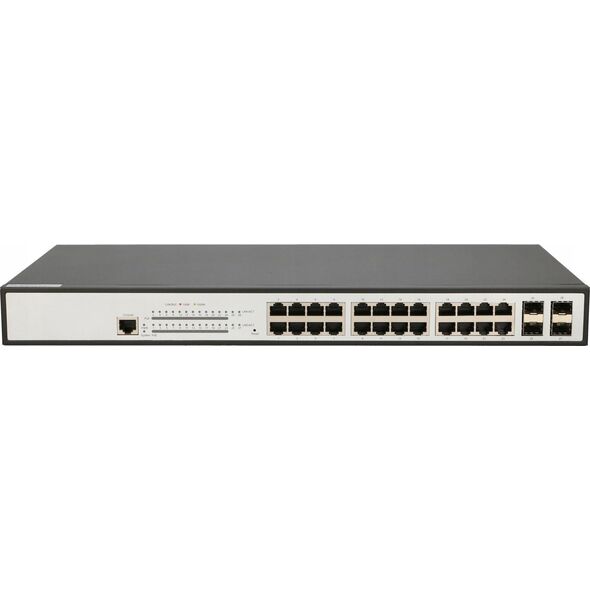 Switch ExtraLink EXTRALINK ZEUS 24-port GbE Managed 400W PoE Switch, 4x SFP Up-Link