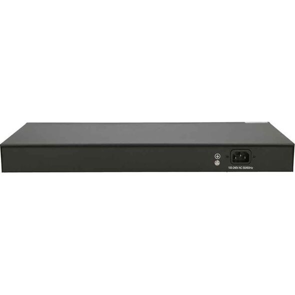 Switch ExtraLink EXTRALINK ZEUS 24-port GbE Managed 400W PoE Switch, 4x SFP Up-Link