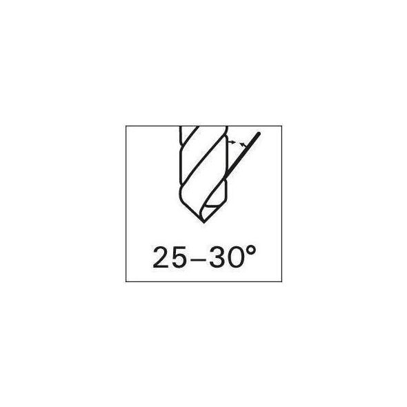 Wiertło DORMER Wiertło krótkie z chwytem cylindrycznym DORMER