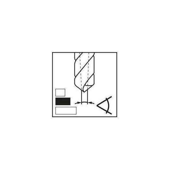 Wiertło DORMER Wiertło krótkie z chwytem cylindrycznym DORMER