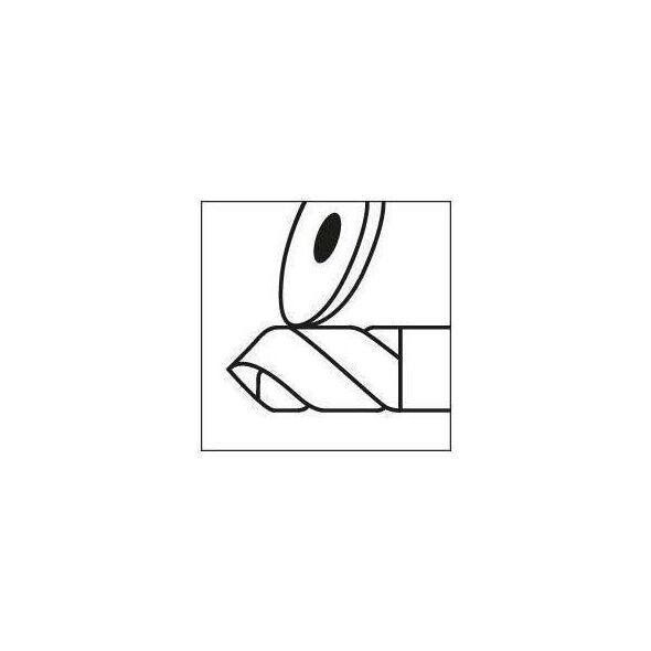 Wiertło DORMER Wiertło krótkie z chwytem cylindrycznym DORMER