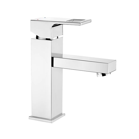 Bateria umywalkowa Deante Anemon stojąca chrom (BCZ 021M)