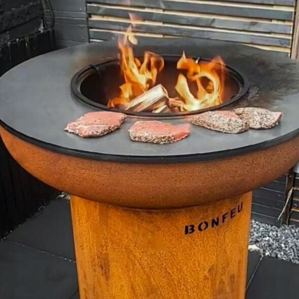 Περιοριστής για ψησταριά BONFEU