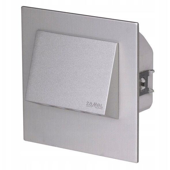 Φωτιστικό χωνευτό downlight 1.1W LED σε ασημί χρώμα Cet Navi 11-221-11.