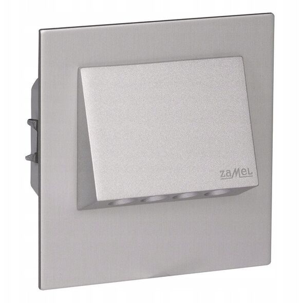 Φωτιστικό χωνευτό downlight 1.1W LED σε ασημί χρώμα Cet Navi 11-221-11.