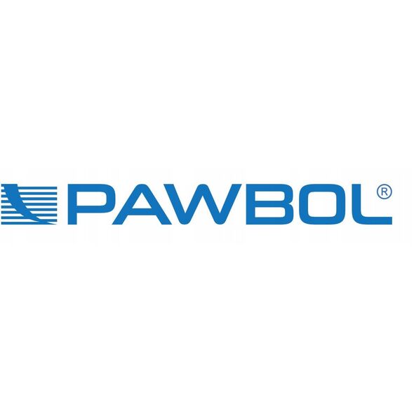 Καλωδιοθήκη Pawbol H.7018C με καρφί YDYp 3x2,5 13/7 μαύρο