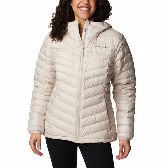 Columbia Westridge Down Hooded Jacket 2051264278 Μπεζ S