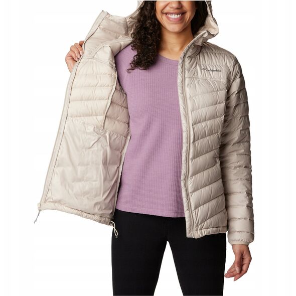 Columbia Westridge Down Hooded Jacket 2051264278 Μπεζ S