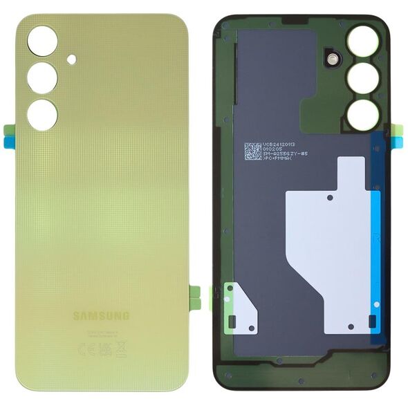 Καπάκι Μπαταρίας Samsung A256B Galaxy A25 5G Κίτρινο (Original) 1110321070600 1110321070600 έως και 12 άτοκες δόσεις