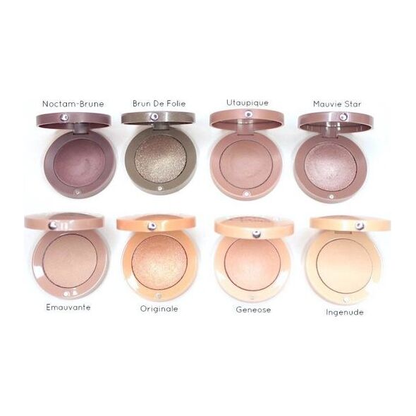 Bourjois Paris Little Round Pot Eyeshadow 1,7g 06 Utaupique