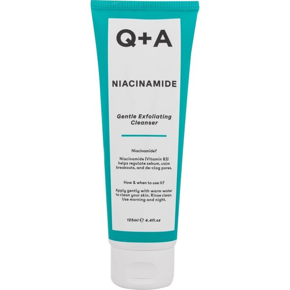 Q+A Q A Niacinamide Gentle Exfoliating Cleanser Żel oczyszczający 125ml