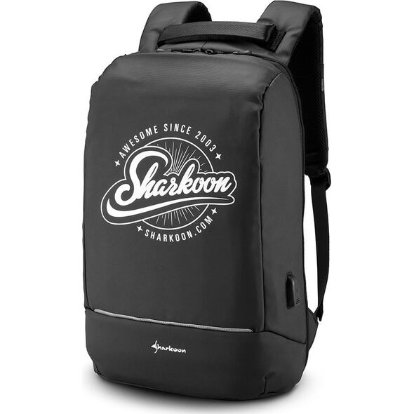 Torba Sharkoon Sharkoon Backpack, backpack (black, 16 liters)