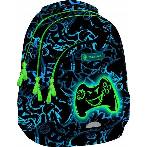 Astra Plecak dwukomorowy Astrabag Gaming AB330