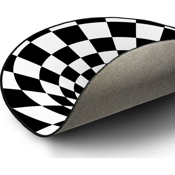 Sharkoon Sharkoon SKILLER SFM12 3D Vortex, protective mat (black/white, 120cm)