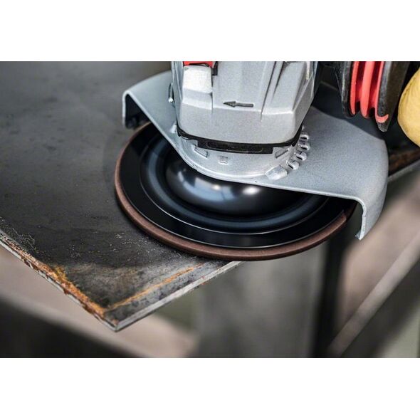Szlifierka Bosch Bosch Expert fleece disc N880 Medium S, 125mm, sanding sheet (black, 5 pieces, for eccentric sanders)
