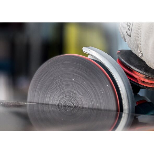 Szlifierka Bosch Bosch Expert fleece disc N880 Medium S, 125mm, sanding sheet (black, 5 pieces, for eccentric sanders)