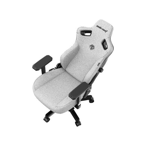 Fotel Anda Seat Fotel gamingowy Anda Seat Kaiser 3 L materiałowy szary obrotowy
