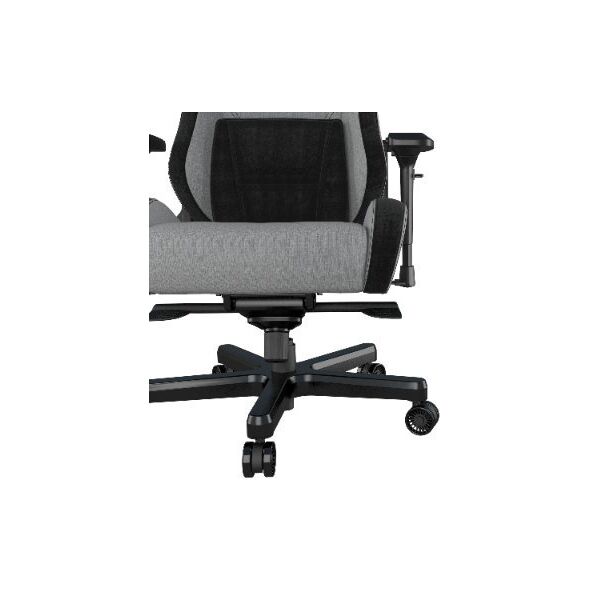 Fotel Anda Seat Fotel gamingowy materiałowy do biura T-Pro 2 szary XL Anda Seat obrotowy