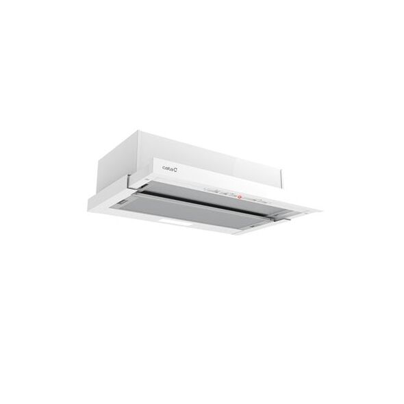 CATA ΚΑΜΠΑΝΑ Απορροφητήρας TFK 6005 WH, A, Πλάτος 60 cm, Μέγιστο 162 m³/h, LED, Λευκός | CATA Απορροφητήρας | TFK 6005 WH | Ενεργειακή κλάση A | Πλάτος 60 cm | 162 m³/h | Μηχανικός | LED | Λευκός