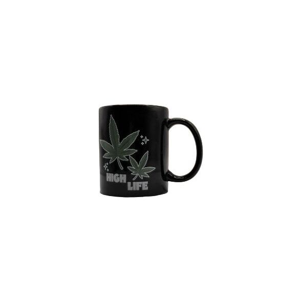Mad Monkey - Κούπα "High Life Weed" - με αλλαγή χρώματος