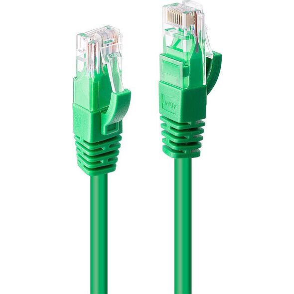 Lindy Patchkabel Cat6 U/UTP grün 5.00m (48050)