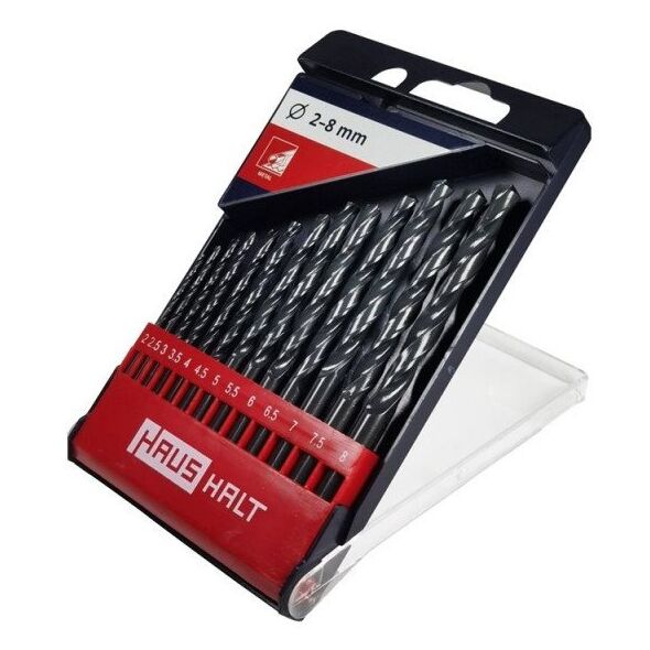 ΣΕΤ ΤΡΥΠΑΝΙΩΝ HSS 13 ΤΕΜΑΧΙΩΝ TITAN 2-8MM