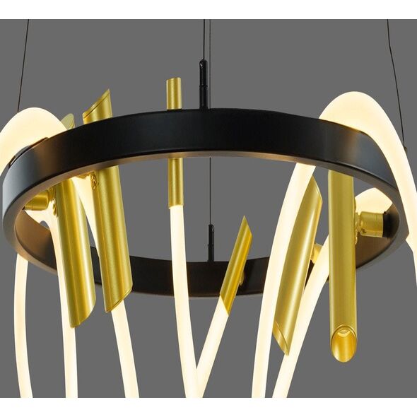 ΦΩΤΙΣΤΙΚΟ ΚΡΕΜΑΣΤΟ LED TIGRIS COIL 4000K ΧΡΥΣΟ