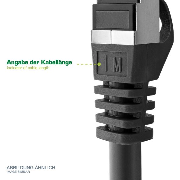 Καλώδιο Patch InLine® Slim, Cat.6A, S/FTP, TPE (LSZH) ευέλικτο, PoE, ματζέντα, 7,5μ