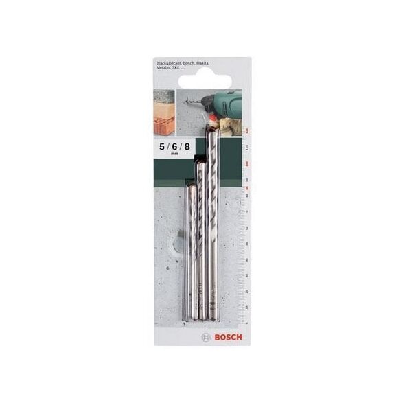 ΣΕΤ ΤΡΥΠΑΝΙΩΝ ΓΙΑ ΤΟΙΧΟ (5-10mm) 5PC