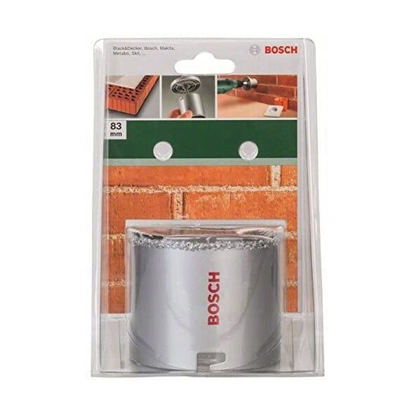 Τρυπάνι BOSCH με καρβίδιο 83MM