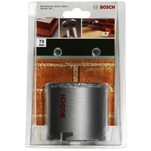 Τρυπάνι BOSCH με καρβίδιο 83MM