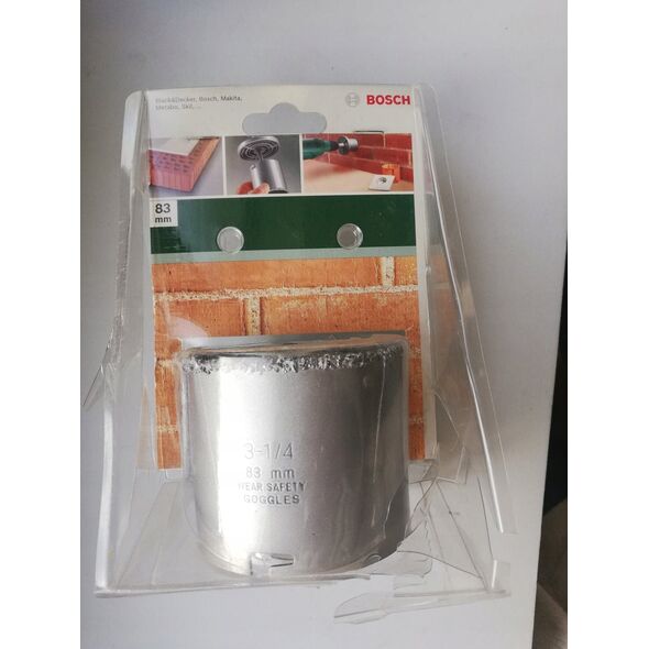 Τρυπάνι BOSCH με καρβίδιο 83MM