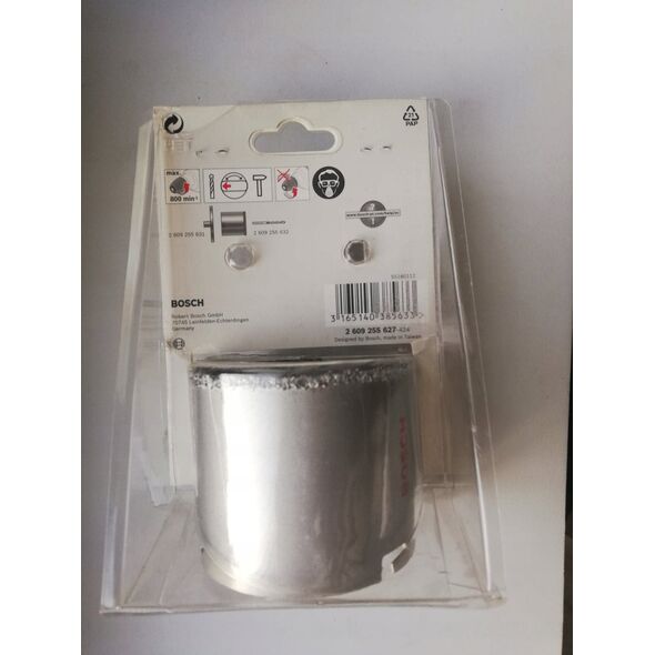 Τρυπάνι BOSCH με καρβίδιο 83MM