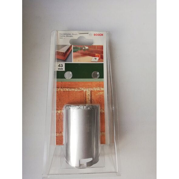Οπή BOSCH με καρβίδιο 43MM