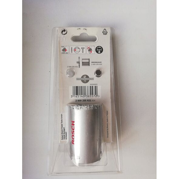 Οπή BOSCH με καρβίδιο 43MM