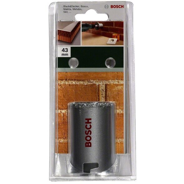 Οπή BOSCH με καρβίδιο 43MM