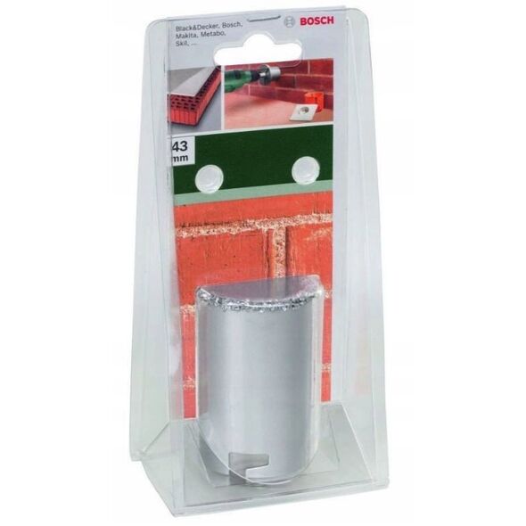 Οπή BOSCH με καρβίδιο 43MM