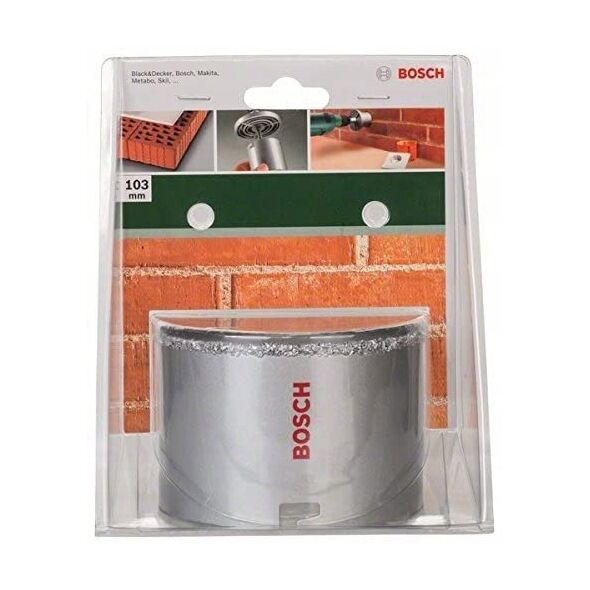 Οπή BOSCH με καρβίδιο 103MM