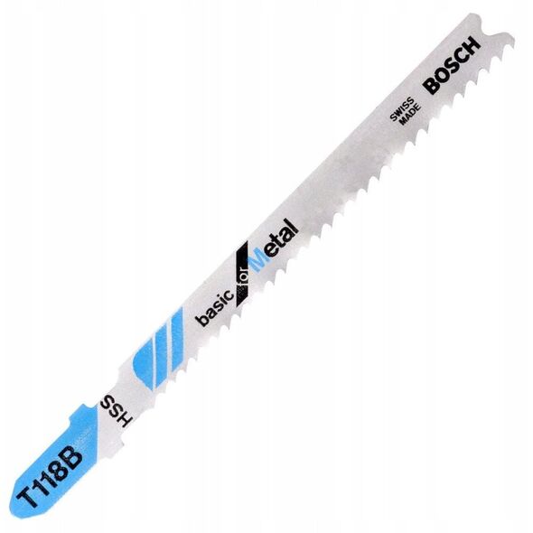 Πριονόλαμα για σέγα HSS, T 118 B  H